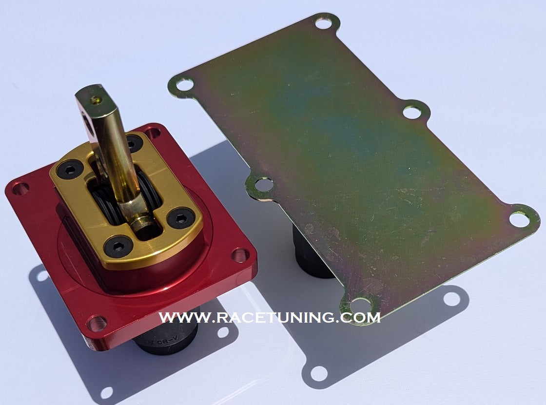 TREMEC AFTERMARKET MAGNUM T56 MID-SHIFTER & BLOCK-OFF PLATE; 6