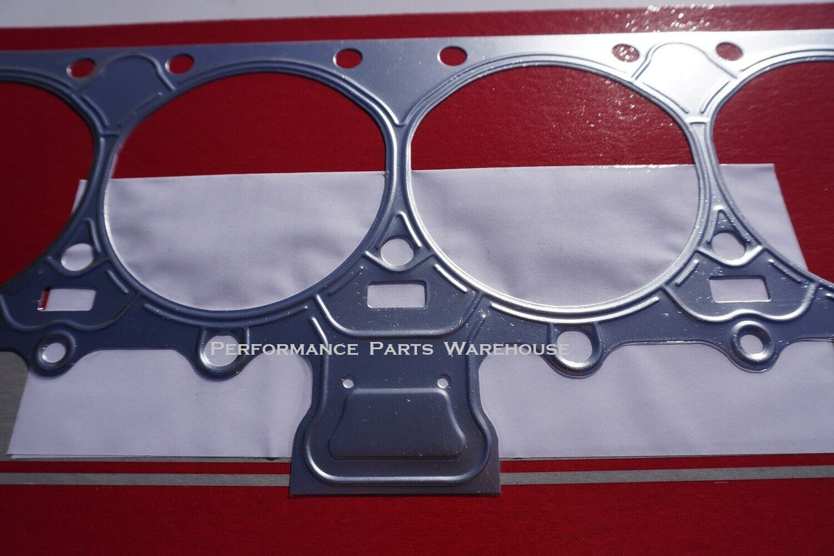 Header Gaskets Aluminum Layered Fits 1959-1980 Chrysler 383-440 B/RB Big Block Mr Gasket main image 1