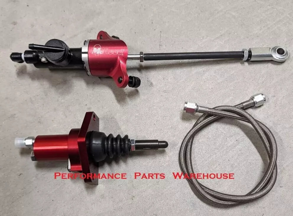 84-97 CAMARO FIREBIRD HYDRAULIC CLUTCH BILLET MASTER & SLAVE