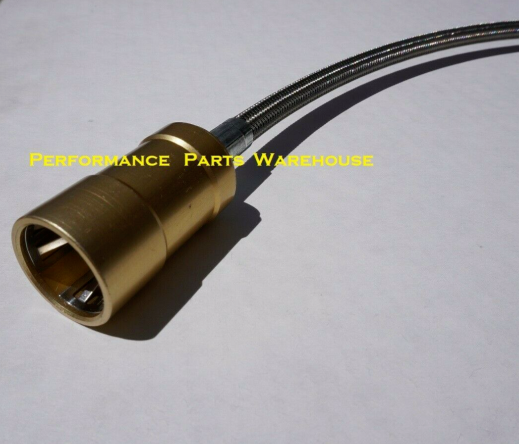 HYDRAULIC CLUTCH LINE; 9802 GM FEMALE QUICK DISCONNECT, AN4 FITTING 1 Race Tuning