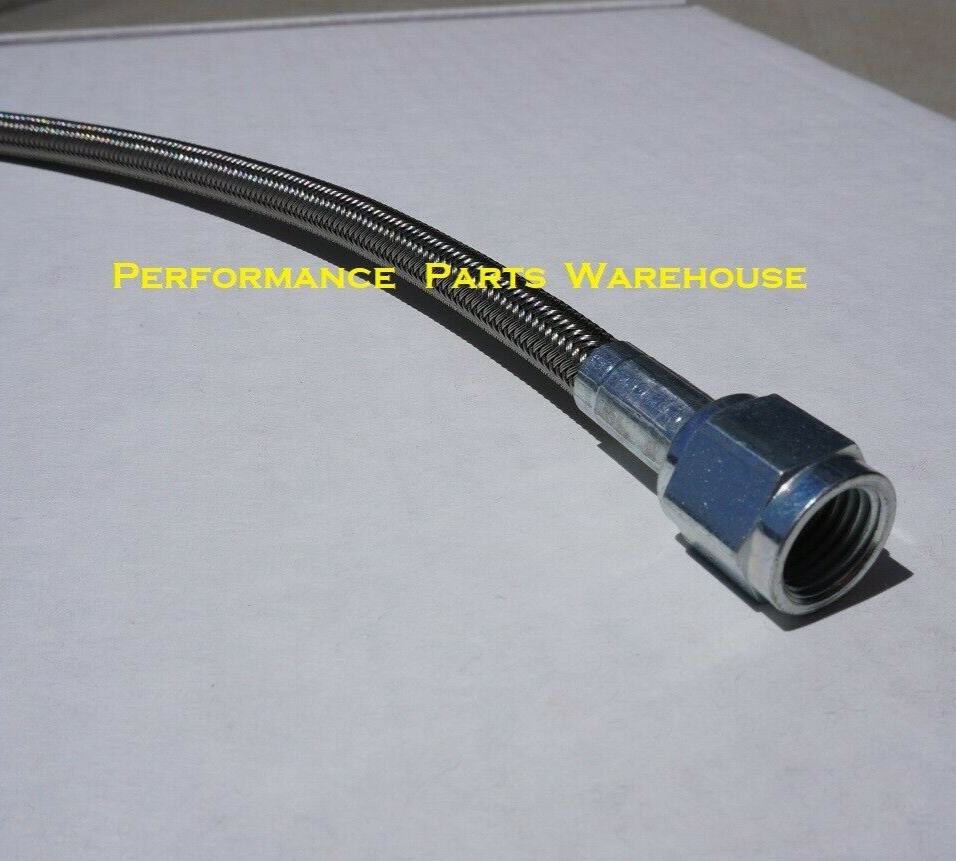 HYDRAULIC CLUTCH LINE; 9802 GM FEMALE QUICK DISCONNECT, AN4 FITTING 1 Race Tuning