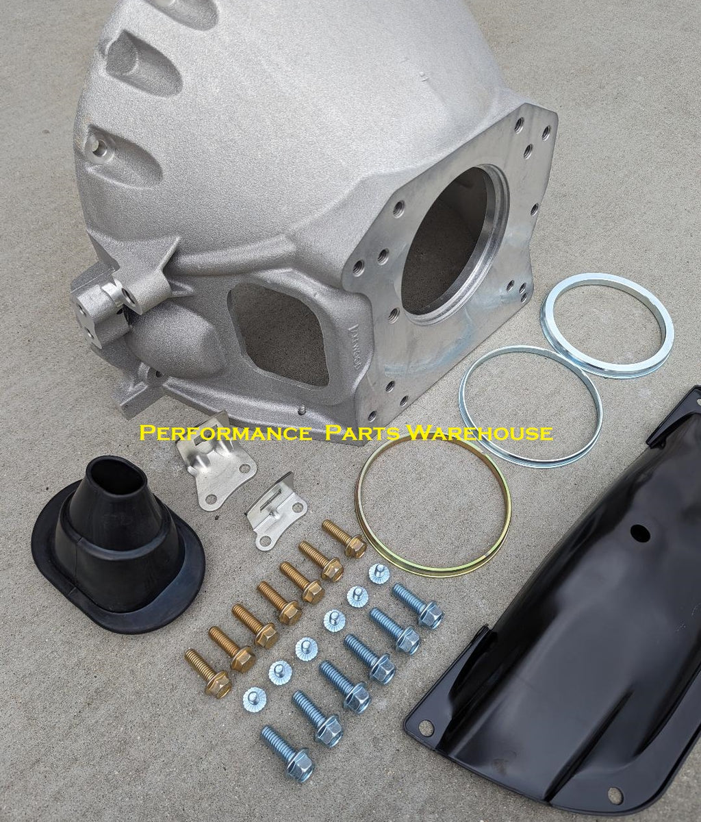 MOPAR SMALL BLOCK & GEN3 HEMI SWAP BELLHOUSING KIT; A833 4