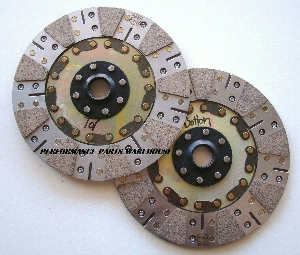 REPLACEMENT DISC SET ONLY For McLEOD RXT TWIN CLUTCH 26SPLINE Race
