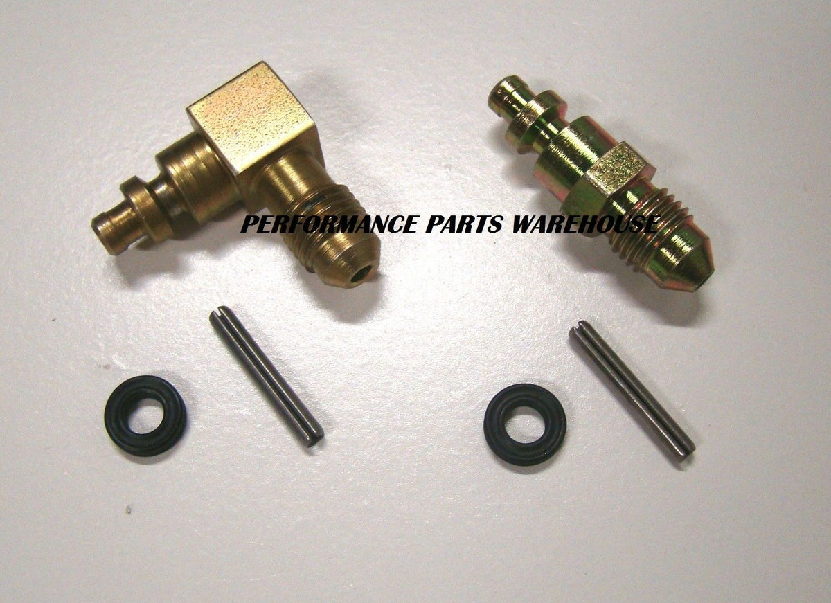 8497 CAMARO FIREBIRD T5 & T56 STEEL BRAIDED CLUTCH LINE CONVERSION