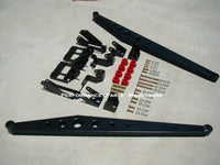 PLATE TYPE 50" LATERAL TRACTION BARS 11-16 FORD F250 F350 CREW CAB, SHORT BED