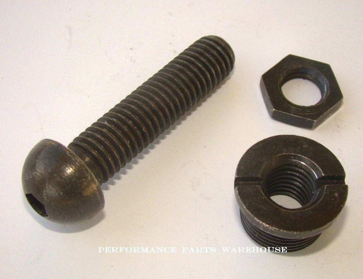 ADJUSTABLE CLUTCH FORK PIVOT BALL STUD Fits 8393 FORD MUSTANG 5.0 T5