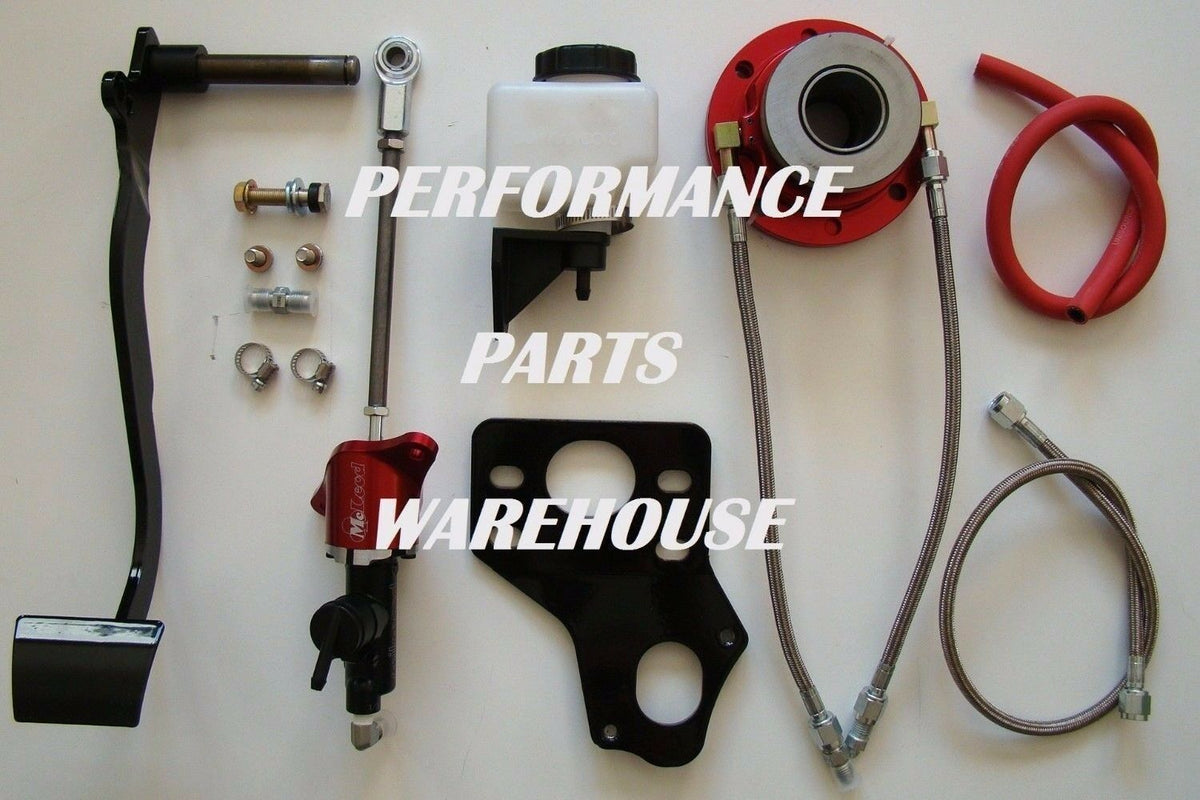 McLEOD 6769 CAMARO, 6874 NOVA HYDRAULIC CLUTCH CONVERSION; LS ENGINE