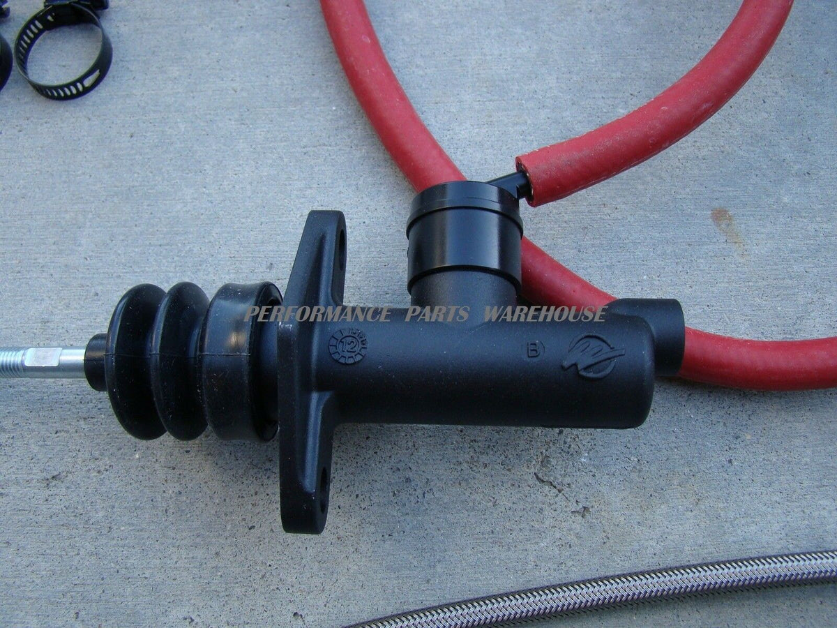 McLEOD HYDRAULIC CLUTCH CONVERSION MUNCIE 4SPEED Race Tuning