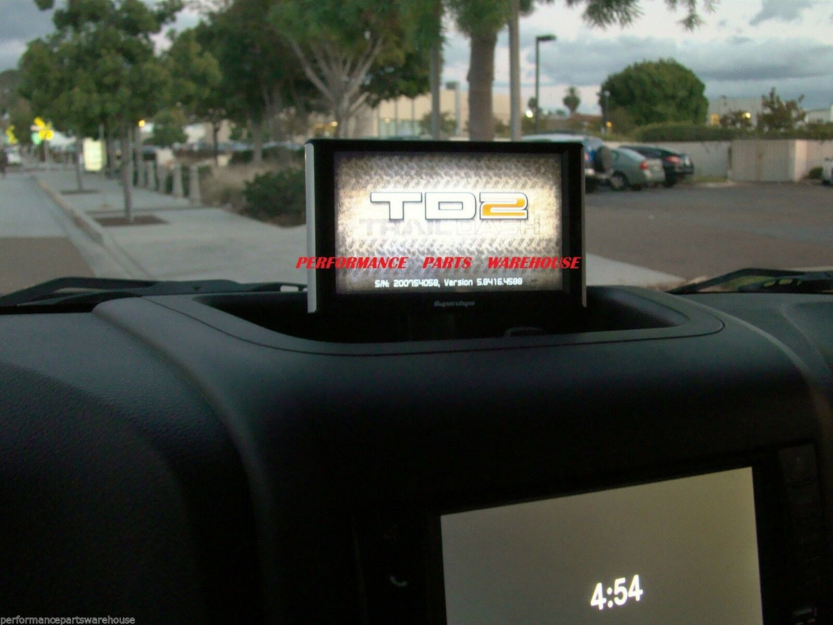 DASHPOD FOR SUPERCHIPS TRAILDASH, TRAILCAL & TD2 201118 JEEP WRANGLER Race Tuning