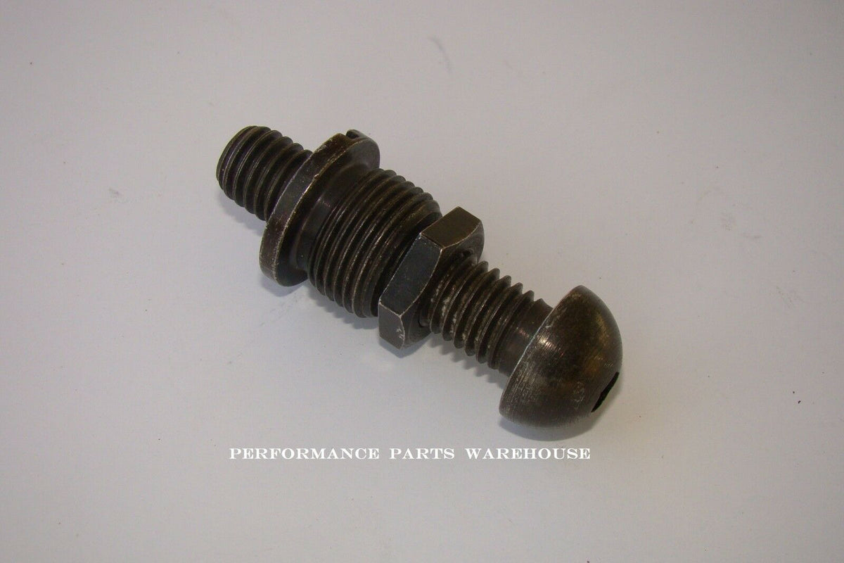 ADJUSTABLE CLUTCH FORK PIVOT BALL STUD Fits 8393 FORD MUSTANG 5.0 T5