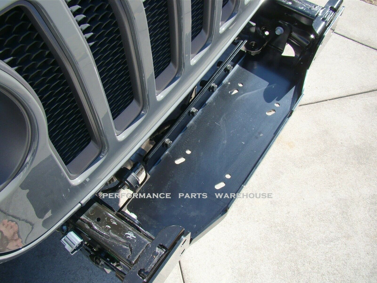 2018〜jlラングラー　warn ウィンチマウントプレート Buy WARN Winch Mount Plate For 2018+ Jeep Gladiator JT