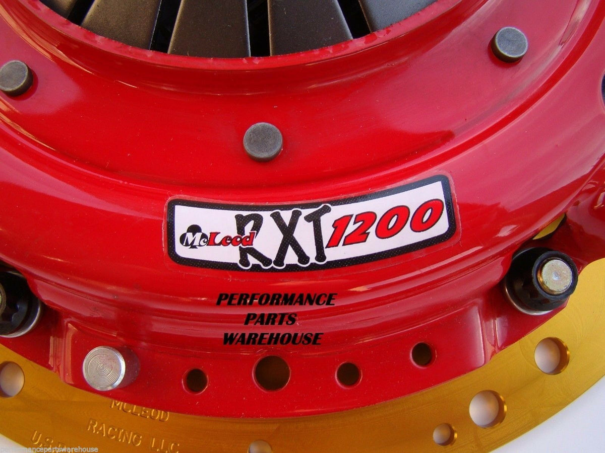 McLEOD RXT 1200HP TWIN DISC CLUTCH MUNCIE 4SPEED, 10SPLINE, 168T