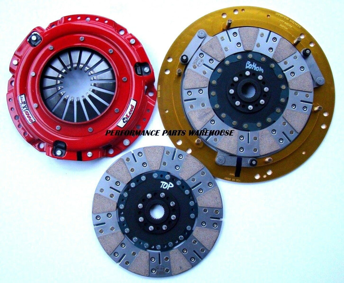 McLEOD RXT 1200HP TWIN DISC CLUTCH 9715 GM LS ENGINE T56 6SPEED