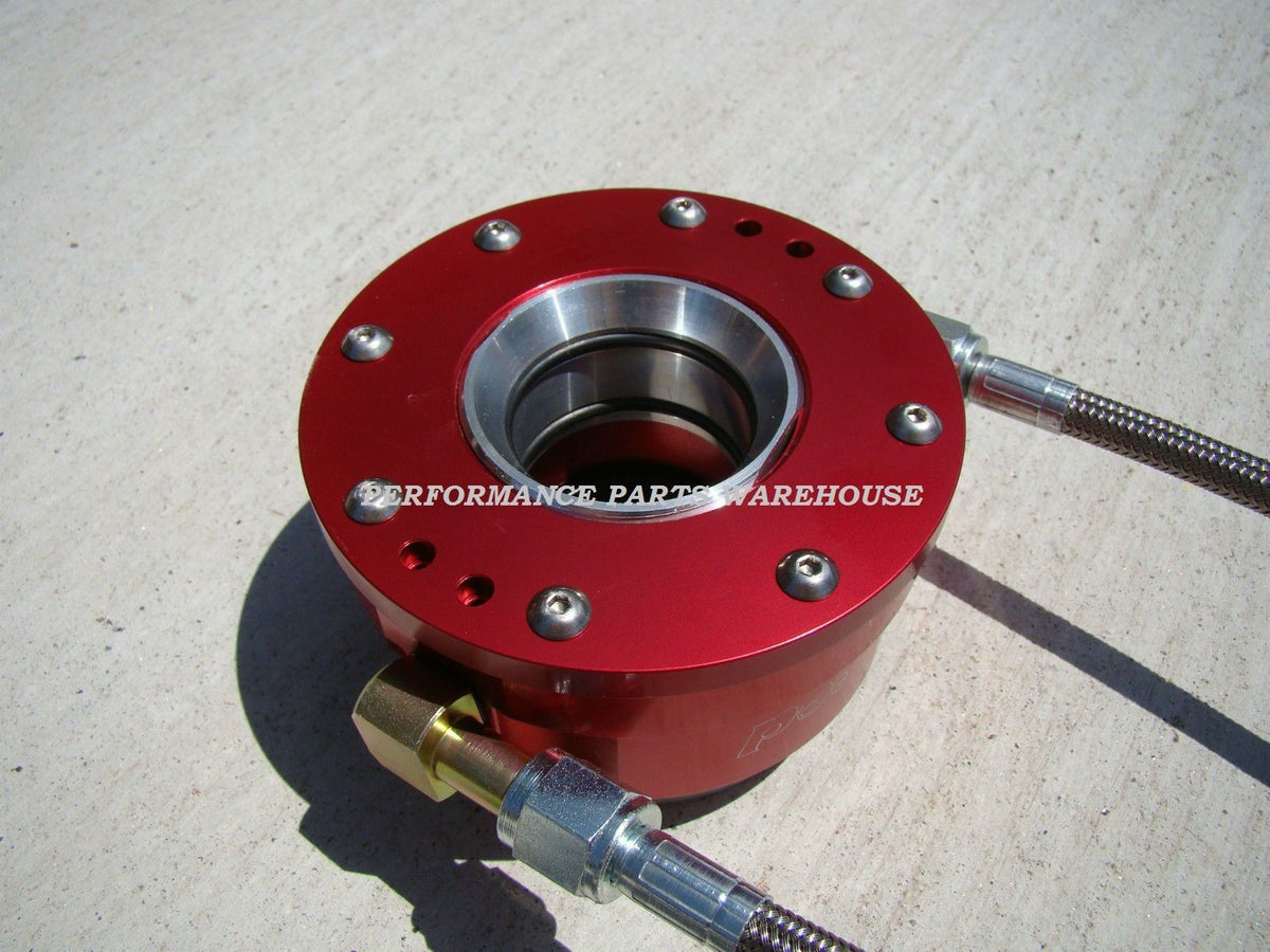 McLEOD SLAVE HYDRAULIC THROWOUT BEARING 198395 MUSTANG T5 3550 TKO500