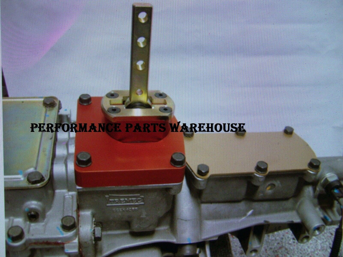 TREMEC T56 TR6060 6SPEED MIDSHIFT CONVERSION CHEVY DODGE; SHIFTER
