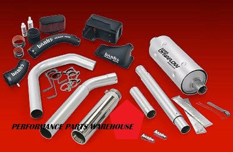 BANKS STINGER SYSTEM CLASS A MOTORHOME RV 201617 FORD V10 LEFT EXIT