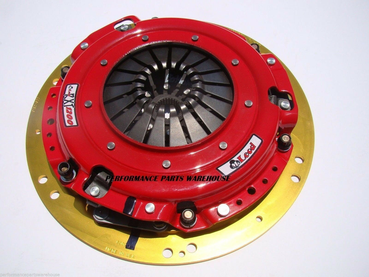 McLEOD RXT 1200HP TWIN DISC CLUTCH MUNCIE 4SPEED, 10SPLINE, 168T