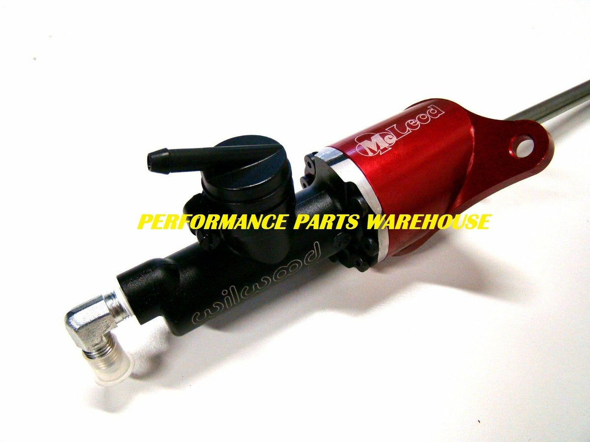 McLEOD 7081 CAMARO/FIREBIRD HYDRAULIC CLUTCH CONVERSION w/ MUNCIE 4S