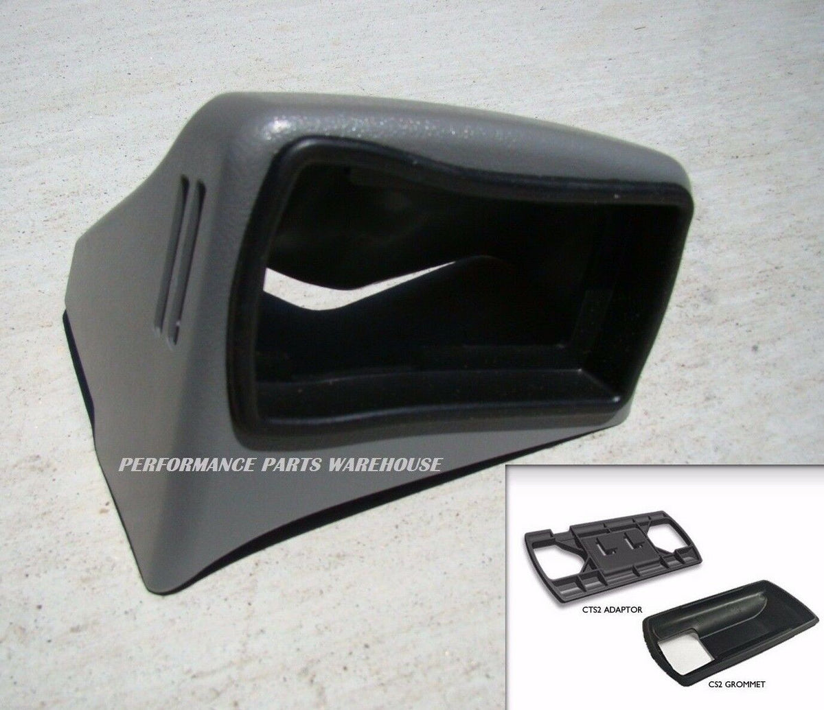 EDGE CS2, CTS2, CTS3 DASH POD MOUNT 0507 FORD F250 F350 Race Tuning