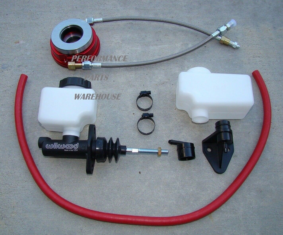 McLEOD HYDRAULIC CLUTCH CONVERSION MUNCIE 4SPEED Race Tuning