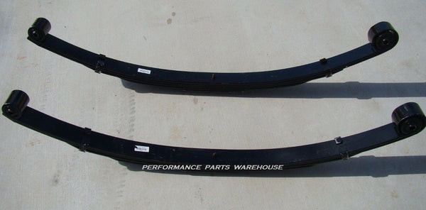 FRONT LEAF SPRINGS 99-04 FORD F250 F350 2" LEVELING LIFT 4x4 - EXCURSION