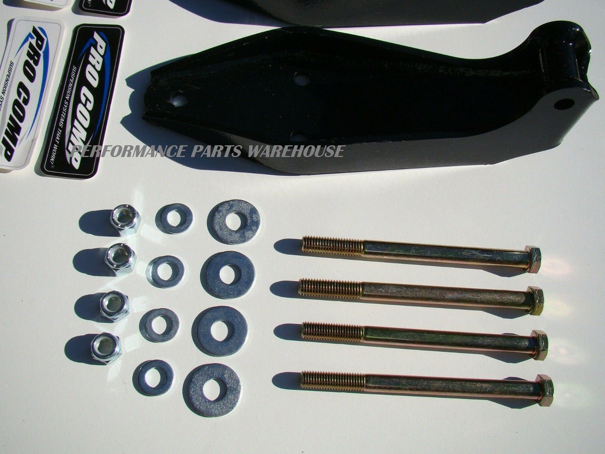 DUAL SHOCK BRACKETS 9904 F250 F350 EXCURSION 4x4 LIFT Race Tuning