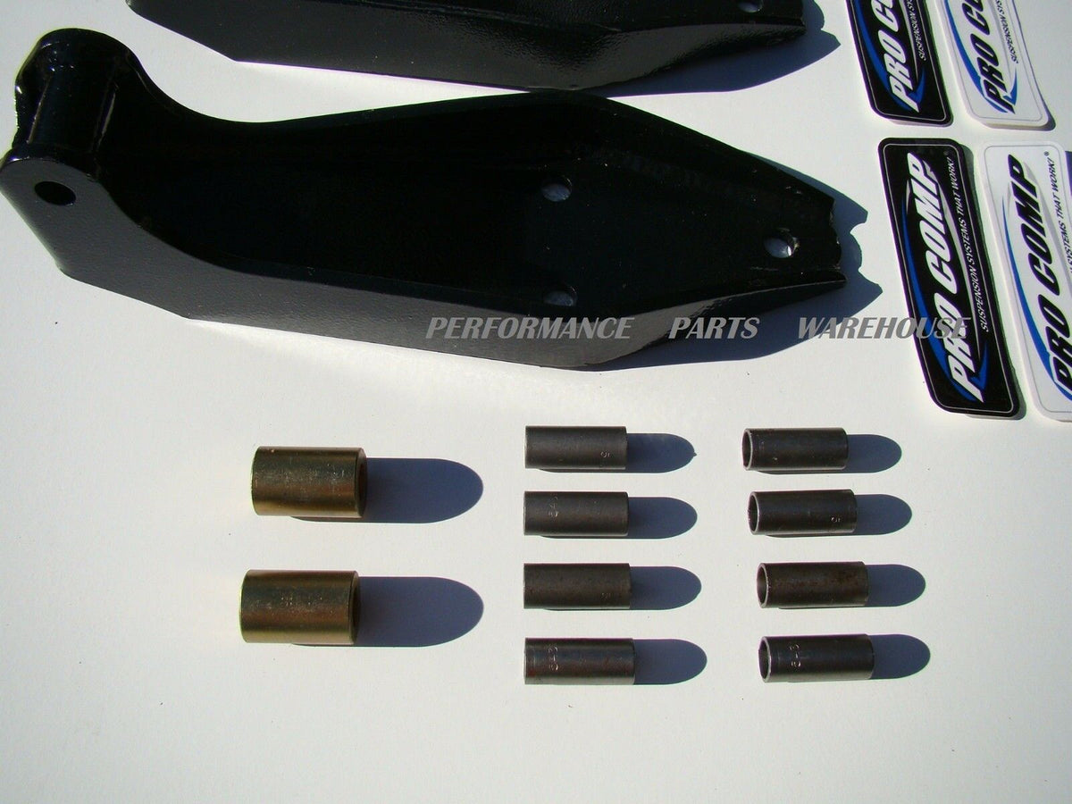 DUAL SHOCK BRACKETS 9904 F250 F350 EXCURSION 4x4 LIFT Race Tuning