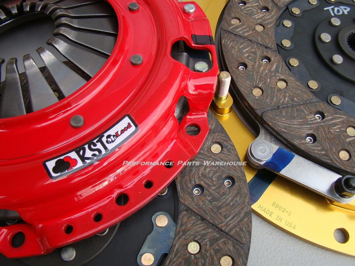 McLEOD RST TWIN DISC CLUTCH 800HP 9715 GM LS ENGINE 6SPEED Race Tuning