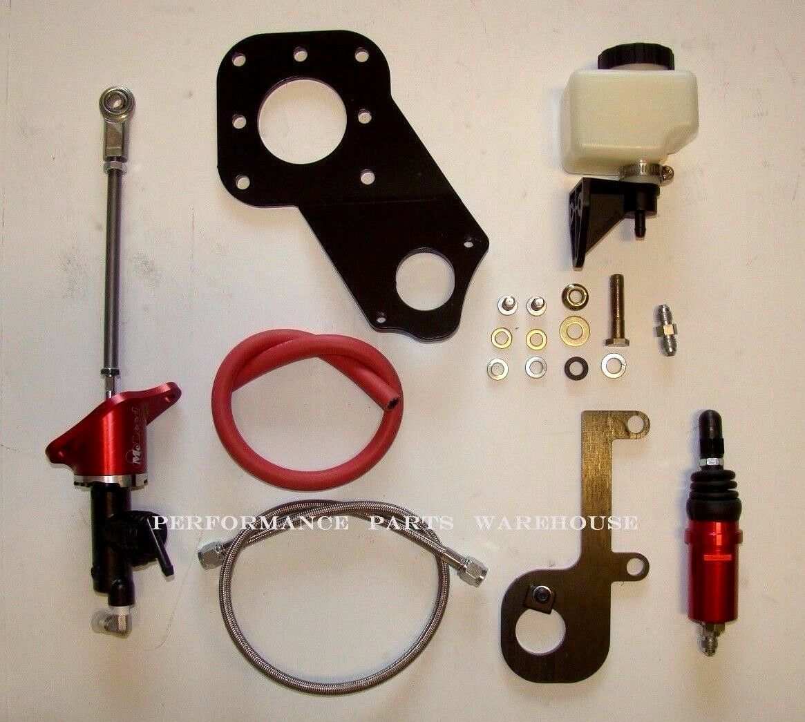 6267 CHEVY NOVA HYDRAULIC CLUTCH CONVERSION EXTERNAL SLAVE Race Tuning