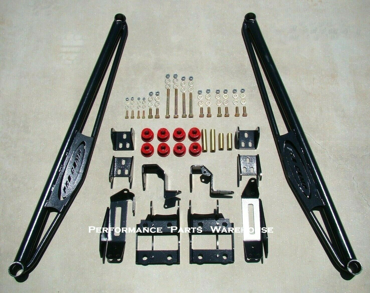 PRO COMP 50" LATERAL TRACTION BARS KIT 1116 FORD F250 F350 CREW CAB / Race Tuning