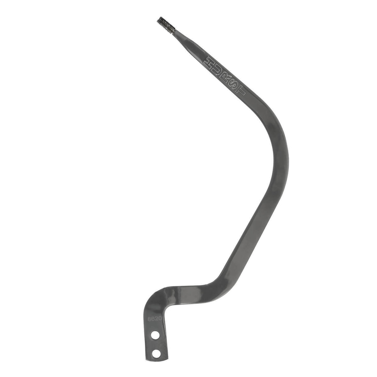 HURST COMPETITION PLUS CHROME SHIFTER STICK HANDLE; BENCH SEAT
