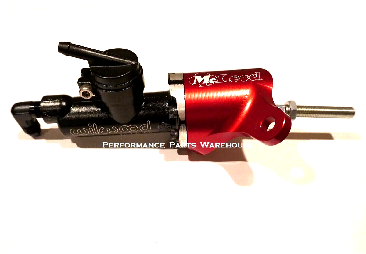 McLEOD REPLACEMENT MASTER CYLINDER; 6781 CAMARO, 6274 NOVA, 6466 MU Race Tuning