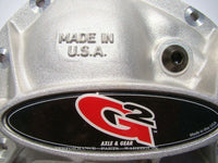 07-18 JEEP WRANGLER JK RUBICON FRONT & REAR CAST ALUMINUM DIFF COVERS - DANA 44