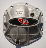 07-18 JEEP WRANGLER JK RUBICON FRONT & REAR CAST ALUMINUM DIFF COVERS - DANA 44