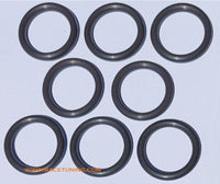 64-71 MOPAR 426 HEMI VALVE COVER SPARK PLUG TUBE O-RING SEALS