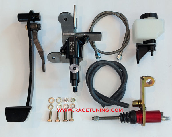 70-74 MOPAR E-BODY, 71-72 B-BODY HYDRAULIC CLUTCH w/ 383-440 EXTERNAL SLAVE CYLINDER