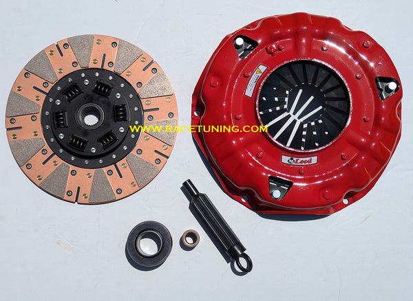 McLEOD STREET EXTREME CLUTCH 11" CHEVY B.O.P. MUNCIE 10-SPLINE, 168T FLY; 650-HP