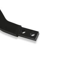 BILLET ALUMINUM SHIFTER STICK, SATIN BLACK - 16.5" TALL, 4.5" SETBACK