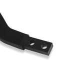 BILLET ALUMINUM SHIFTER STICK, SATIN BLACK - 16.5" TALL, 4.5" SETBACK