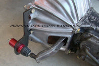 65-66 CHEVY BEL AIR, BISCAYNE, IMPALA HYDRAULIC CLUTCH CONVERSION w/ 84-97 CAMARO SLAVE