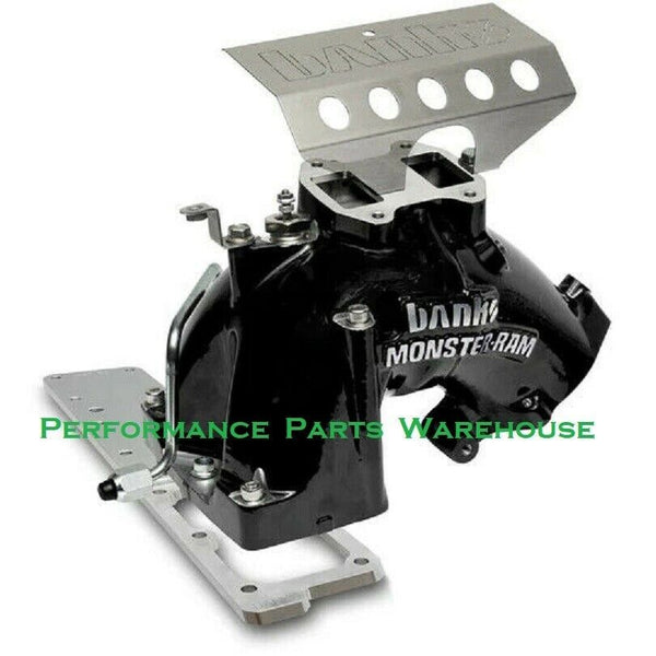 BANKS MONSTER RAM INTAKE SYSTEM Fits 2019-2022 RAM 2500/3500 6.7L CUMMINS - BLACK POWDER COAT