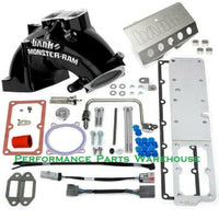 BANKS MONSTER RAM INTAKE SYSTEM Fits 2019-2022 RAM 2500/3500 6.7L CUMMINS - BLACK POWDER COAT