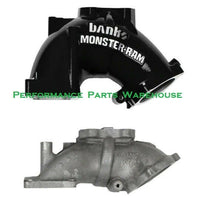 BANKS MONSTER RAM INTAKE SYSTEM Fits 2019-2022 RAM 2500/3500 6.7L CUMMINS - BLACK POWDER COAT