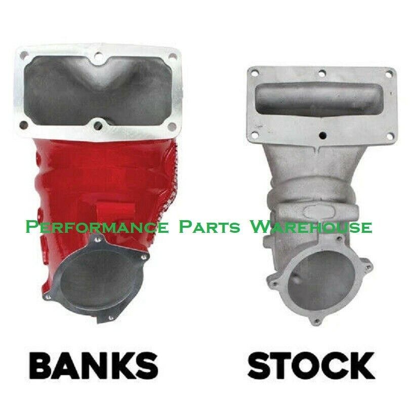 Red Intake BANKS MONSTER RAM-AIR INTAKE 2013-2018 DODGE RAM 6.7L CUMMINS - RED PO ...