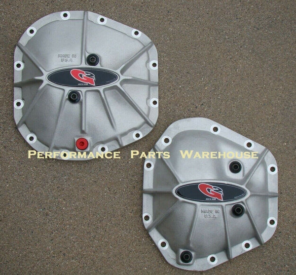 CAST ALUMINUM DIFFERENTIAL COVERS 05-16 FORD F250 F350, 17-22 F250 w/o H.D TOW