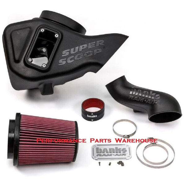 BANKS RAM-AIR INTAKE SYSTEM Fits 2019-2022 DODGE RAM 6.7L CUMMINS - OILED FILTER
