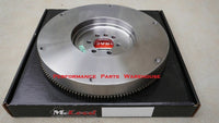 6-SPEED LT1 SWAP STEEL FLYWHEEL, 55-85 SBC, All BBC w/ 93-97 CAMARO T56; EXT-BAL