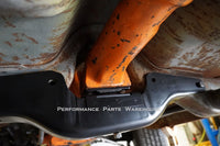 MOPAR A833 4-SPEED TRANSMISSION MOUNT; 62-74 A, B, E BODY - BIG & SMALL BLOCK