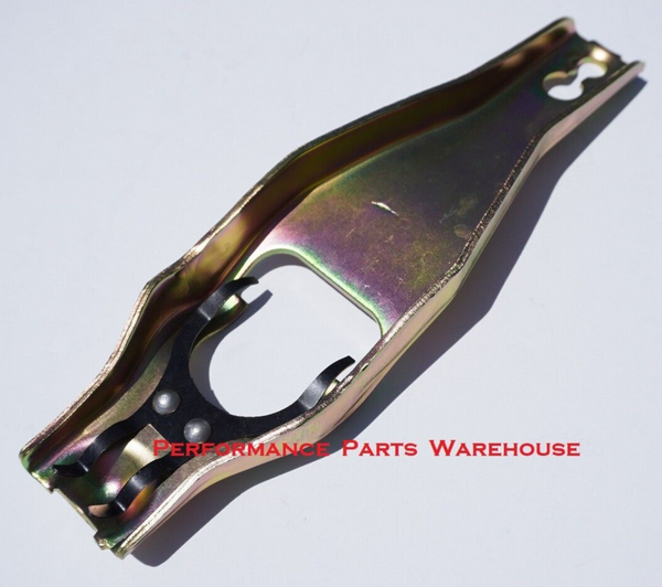 79-93 MUSTANG 5.0 FOX BODY T5 5-SPEED CLUTCH FORK - GOLD ZINC PLATED