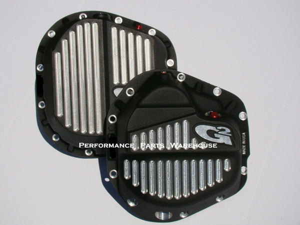 BILLET ALUMINUM DIFFERENTIAL COVERS 05-16 FORD F250 F350, 17-22 F250 w/o H.D TOW